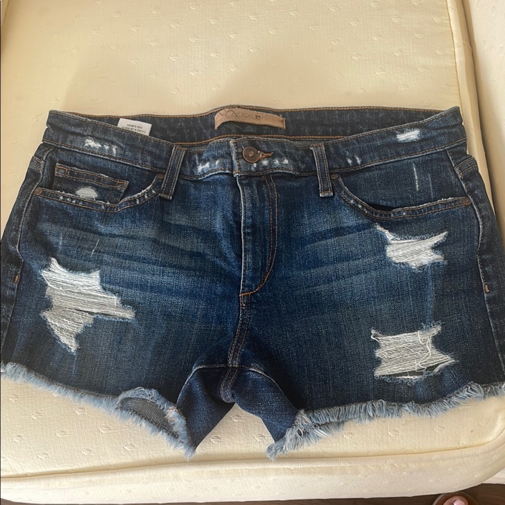 Distressed Denim Women's Shorts